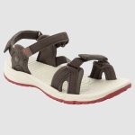 Jack Wolfskin Sandale Lakewood Ride Neoprenpolsterung braun Damen